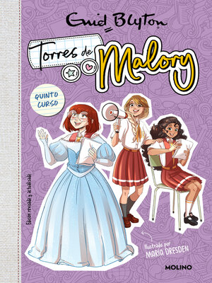 cover image of Torres de Malory 5--Quinto curso (nueva edición con contenido inédito)